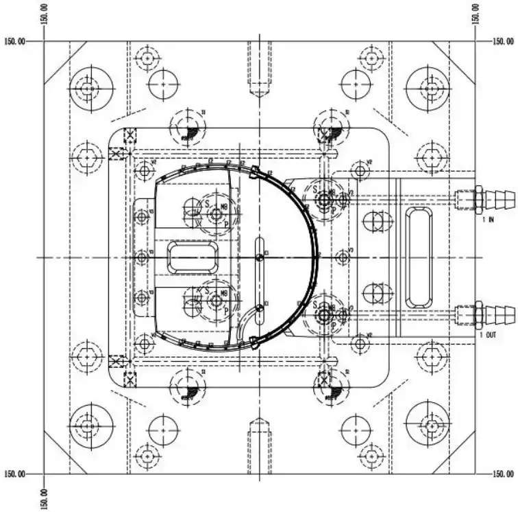 价值80万的U型耳机支架模设计，这样的模具你会设计吗的图6