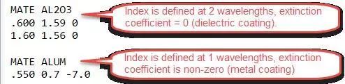 ZEMAX | 如何在 OpticStudio 中定义金属材料的图10