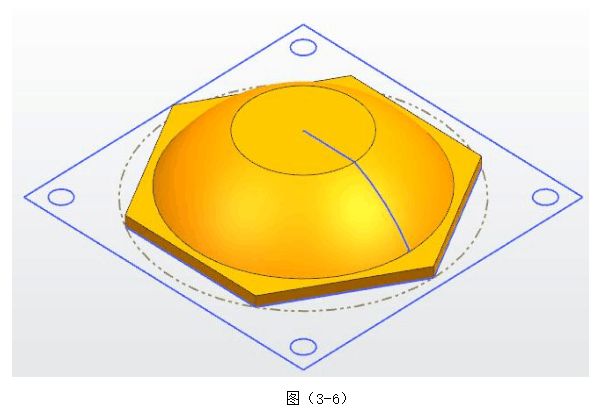 UG编程实例讲解：圆弧盘类零件的建模与加工的图19