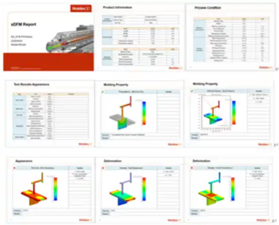 Moldex3D模流分析之仿真可制造性设计的图19