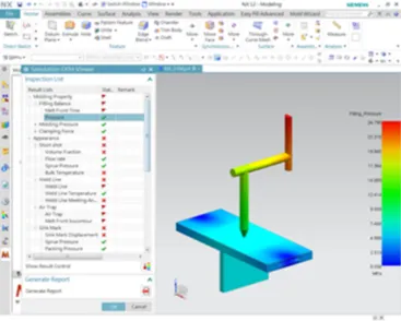 Moldex3D模流分析之仿真可制造性设计的图11