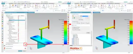 Moldex3D模流分析之仿真可制造性设计的图15