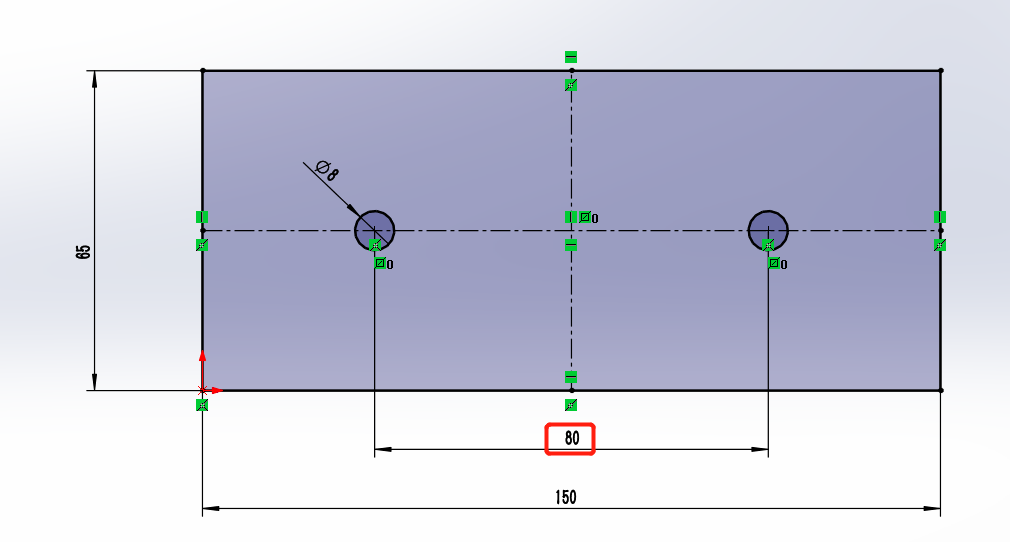 SOLIDWORKS建立参数化模型基本原则的图1