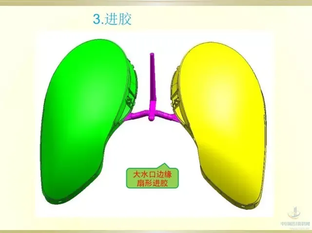 模具结构设计之汽车模车灯的图4