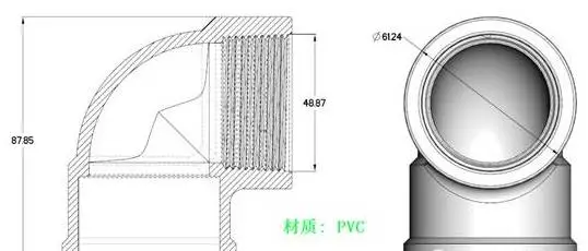 天天那几套模具，见过滑块螺纹旋转抽芯吗，来开开眼界！的图1