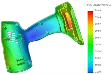 Moldex3D模流分析SYNC for SOLIDWORKS之指标工具的图5