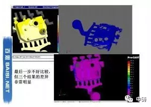 关于高压“喷射” MAGMA，Flow3D，ProCAST计算比较的图5