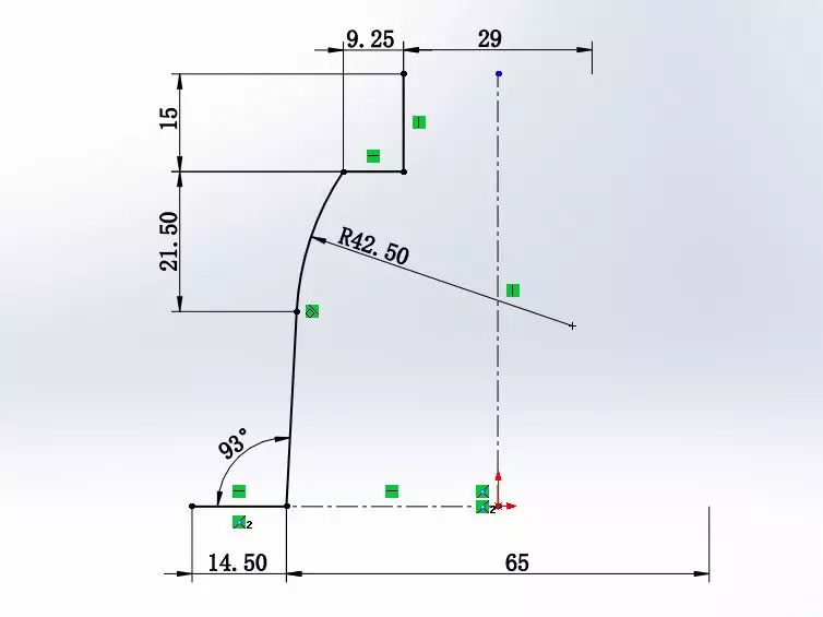 用SolidWorks画一个减速机的外壳的图3