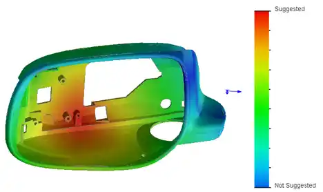 Moldex3D模流分析SYNC for SOLIDWORKS之指标工具的图1