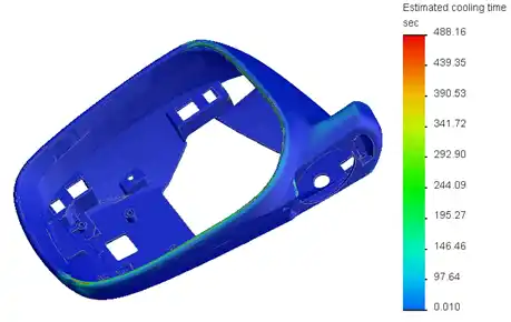 Moldex3D模流分析SYNC for SOLIDWORKS之指标工具的图3