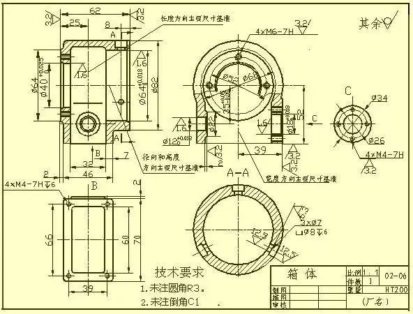 模具设计中尺寸标注全解，这要全看懂，可不得了的图13