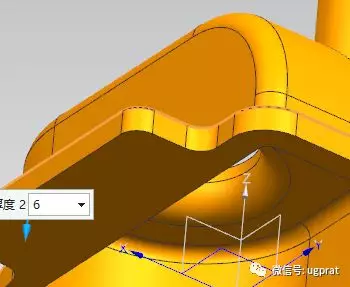 NX10 入门图文教程——飞行器壳体的图21