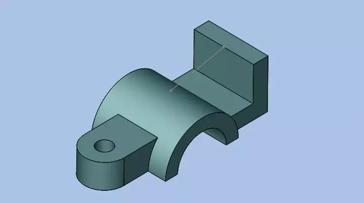 solidworks如何使用筋特征？的图1