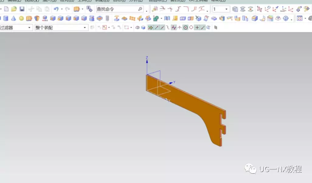 UG NX如何直接使用CAD的线型进行建模呢?的图13