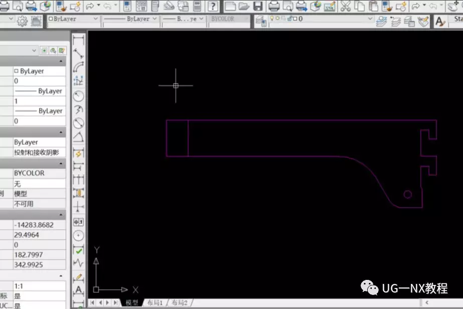 UG NX如何直接使用CAD的线型进行建模呢?的图2