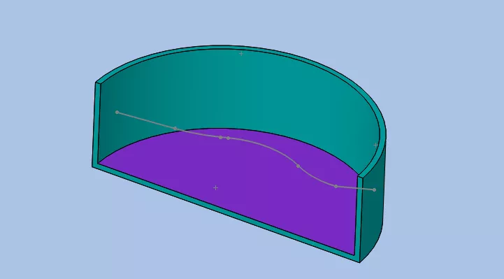 solidworks如何使用筋特征？的图5