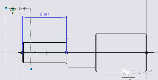 CAD动态块的链动作怎么用？【转载】的图3