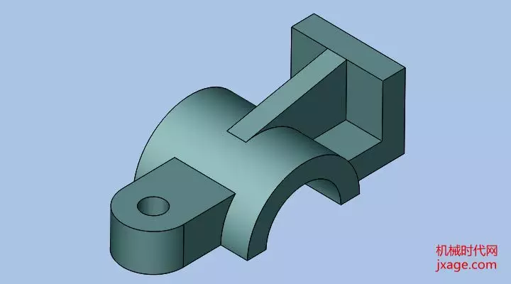 solidworks如何使用筋特征？的图4