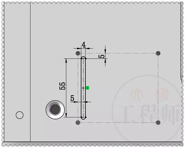 用SolidWorks设计的钣金壳体的图38