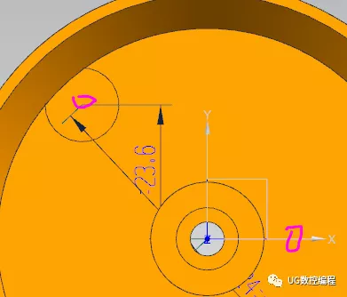 UG NX10编程实例教程，三角缺口盘（灵活定位操作或三角函数知识巧用）的图19