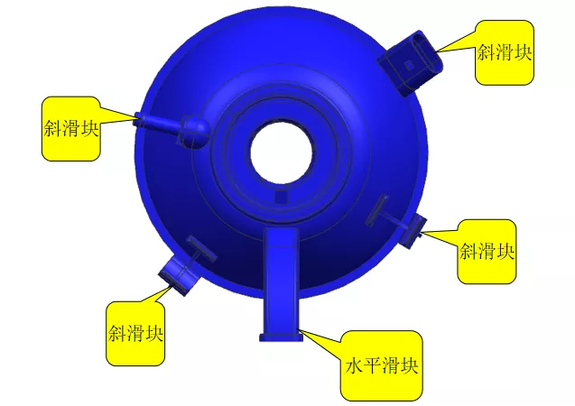 产品有复杂的卡扣倒扣，我们如何设计模具结构?的图3