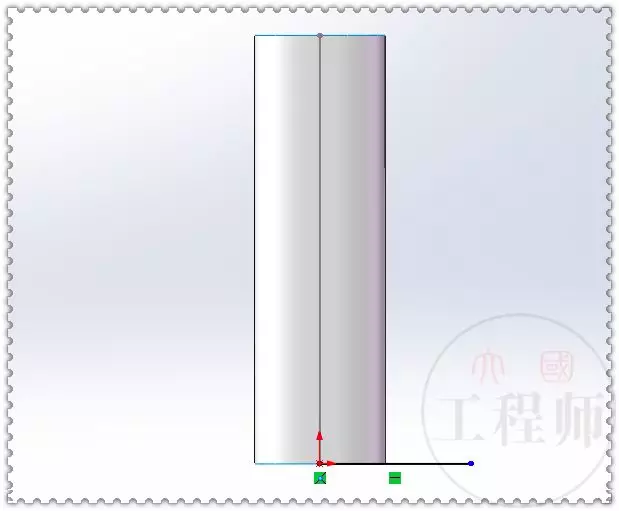 用SolidWorks建模的铜管冷却线圈的图7