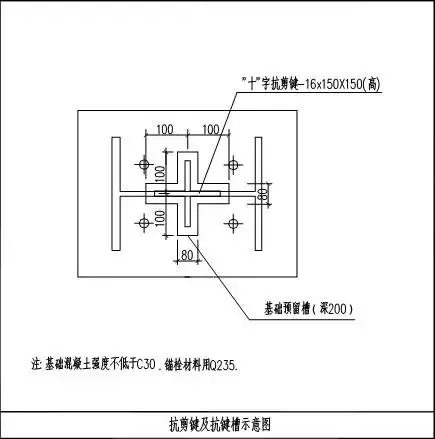 某门式刚架结构设计实例的图23