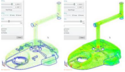 Moldex3D模流分析SYNC for SOLIDWORKS之结果显示的图4