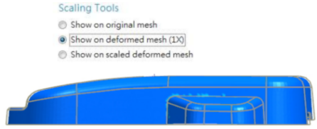 Moldex3D模流分析SYNC for SOLIDWORKS之结果显示的图1