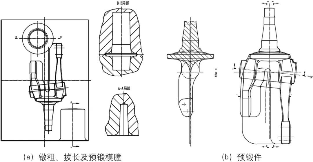 房车转向节前臂弯曲工艺优化与模具装置研发及应用的图3