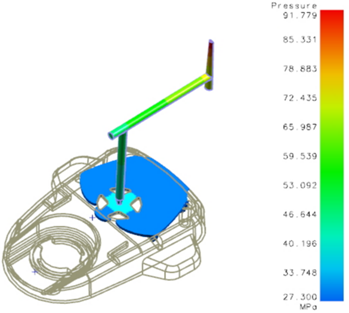 Moldex3D模流分析SYNC for SOLIDWORKS之结果显示的图3