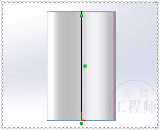 用SolidWorks建模的铜管冷却线圈的图6