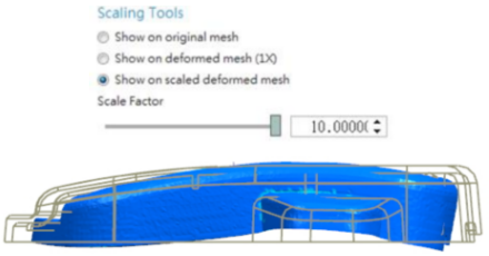 Moldex3D模流分析SYNC for SOLIDWORKS之结果显示的图2