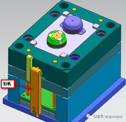 UG模具结构资料 整圈圆倒扣内抽机构设计的图14