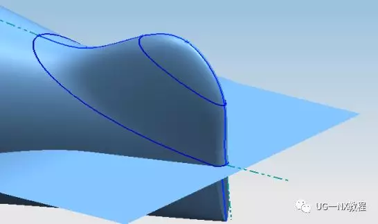 UG制作飞机模型详细教程的图10