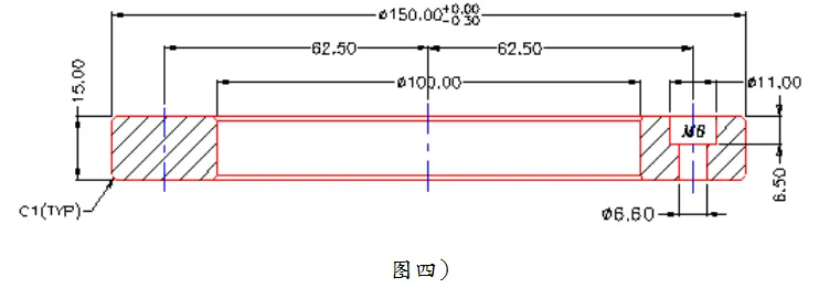 模具设计定位环如何设计标注，三大重点你可要记好了！的图5