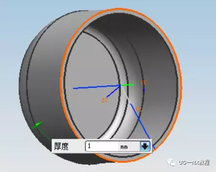 UG制作飞机模型详细教程的图62