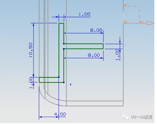 UG制作飞机模型详细教程的图64