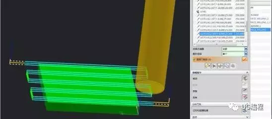UGNX面铣怎么设置不抬刀的多种方式和连续切削技巧的图3