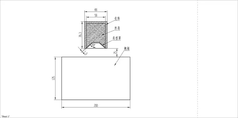 圆锥药型罩采用2D、3D单层和3D三种方法侵彻结果对比(基于LS-DYNA软件平台)的图1