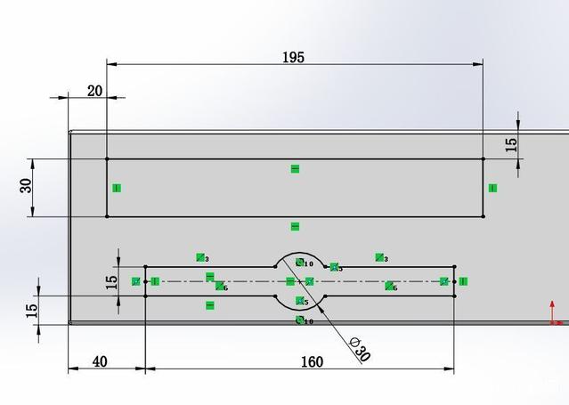 用SolidWorks钣金工具画一个桌面机箱的图12