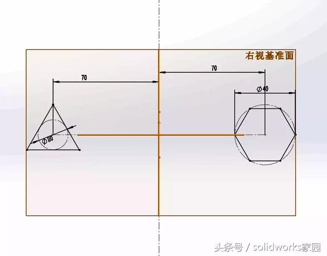 Solidworks一步旋转变形环浅析的图4