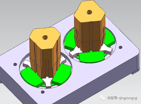 UG模具结构资料 整圈圆倒扣内抽机构设计的图11