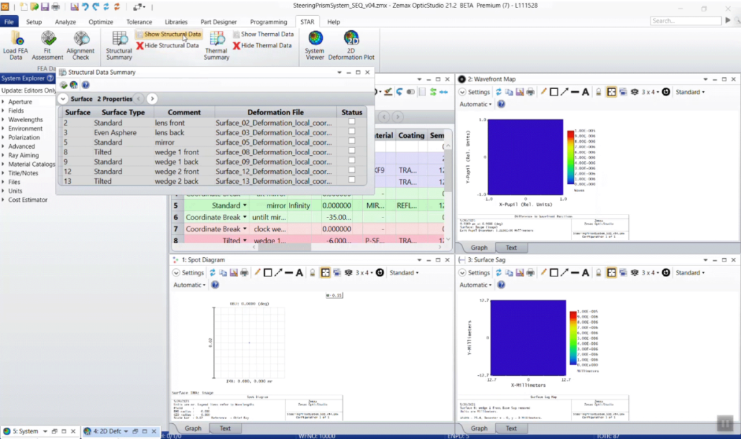 Zemax 21.2 版本发布——欢迎试用全新 OpticStudio STAR 模块的图6