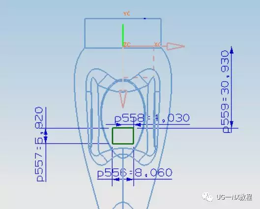 UG制作飞机模型详细教程的图48