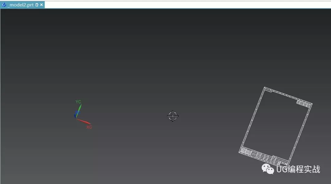 UG NX制图模板制作之添加自定义图框的图5