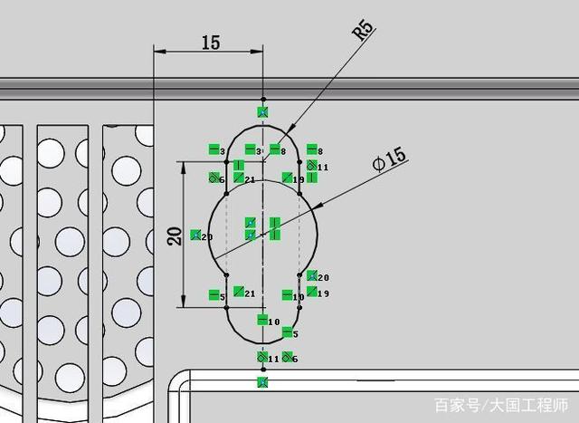 用SolidWorks钣金工具画一个桌面机箱的图42