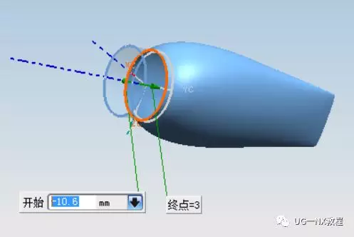 UG制作飞机模型详细教程的图6