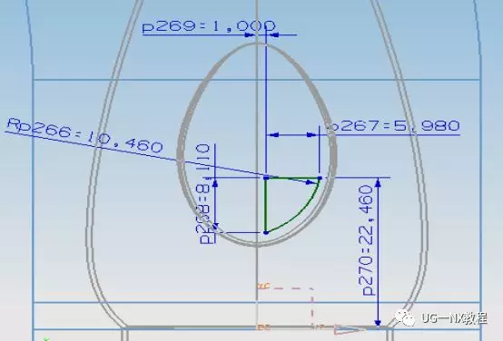 UG制作飞机模型详细教程的图19