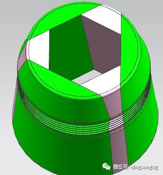 UG模具结构资料 整圈圆倒扣内抽机构设计的图5